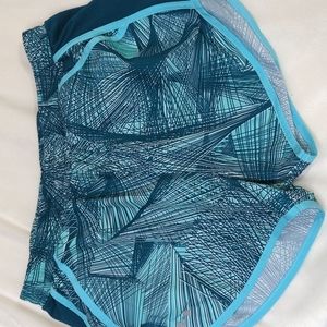 Under Armour Teal Workout Short, Gym Shorts